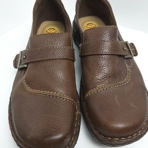 Earth Spirit Kenzie Brown Leather Loafer